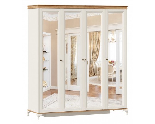 Шкаф платяной Вилладжио ЛД 680.100.000.011