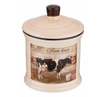 Банка для пищевых продуктов (650 мл) Farm House 155-446