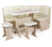 Уголок кухонный Орхидея