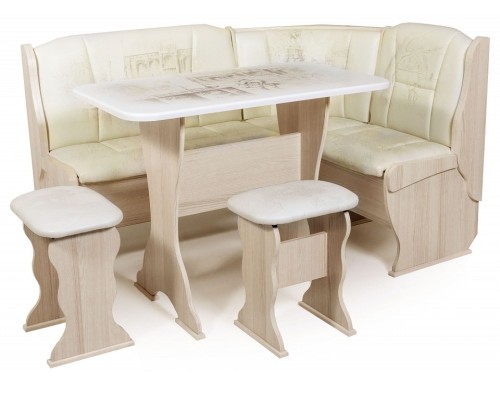 Уголок кухонный Орхидея