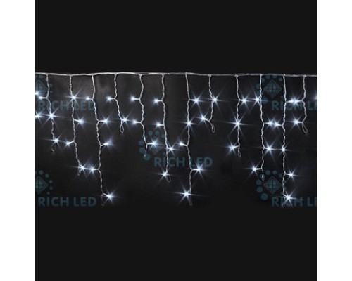 Бахрома световая (3х0.5 м) RL-i3*0.5F-RW/W