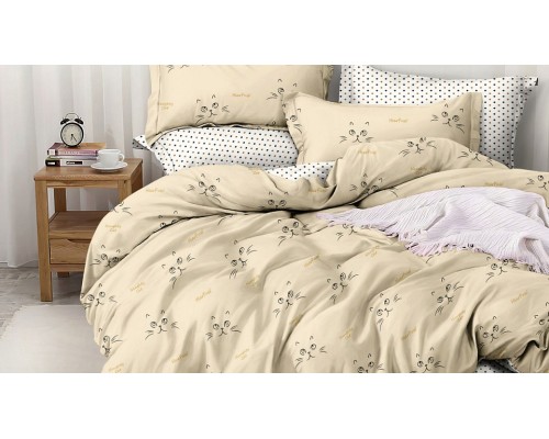 Постельное белье полутораспальное Satin Lux