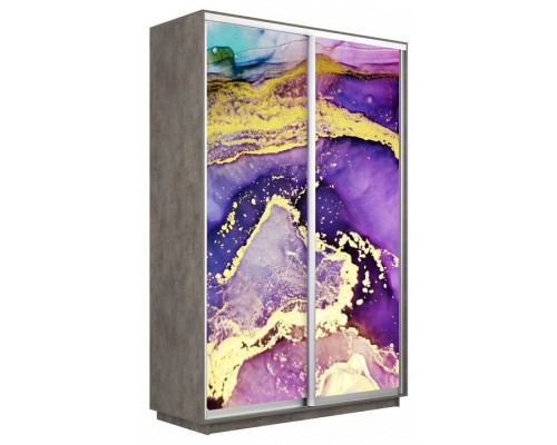 Шкаф-купе Экспресс Фото дуо 1018 1200x450x2400