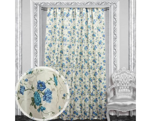 Портьера (145х270 см) 1 шт. LD7750