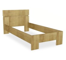 Кровать односпальная Шервуд Ш3а