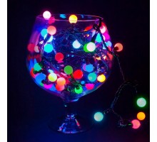Гирлянда Супернить (10 м) LED-шарики 303-509-6