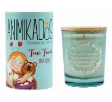 Свеча ароматическая (9.1 см) True Friend Animikados VV007BCAMGB