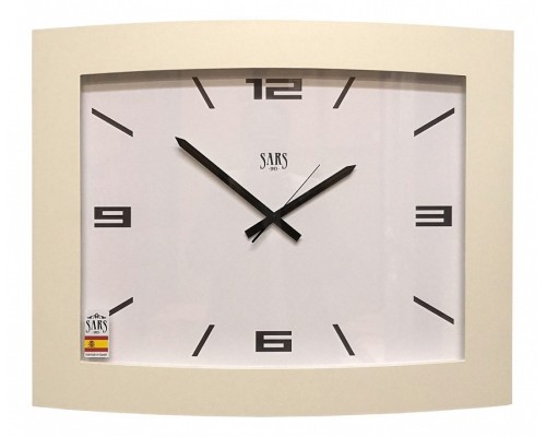 Настенные часы (65x45 см)  SARS 0196a-1 Ivory