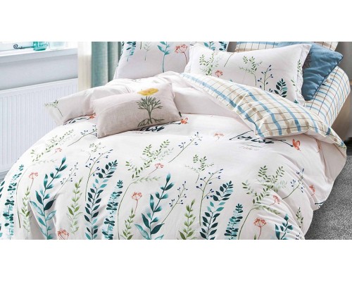 Постельное белье полутораспальное Satin de Luxe