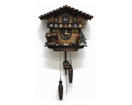 Настенные часы (25.5x16x30см) SARS 0441-8M