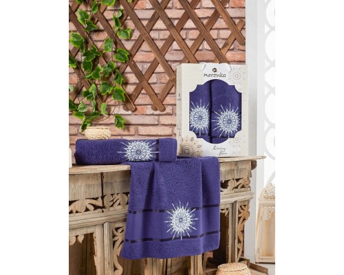 Набор полотенец для ванной Rising Sun