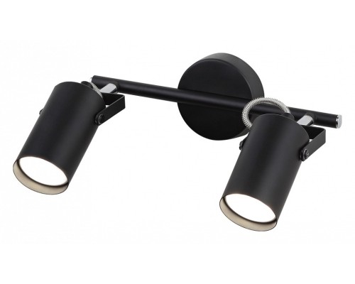 Спот Rivoli Mobile W2 BK Б0038139