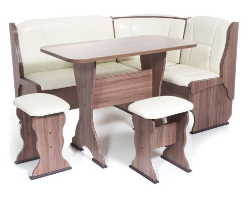 Уголок кухонный Орхидея