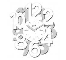 Настенные часы (55x55 см) Lowell 05766BG