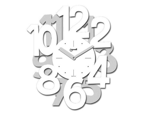 Настенные часы (55x55 см) Lowell 05766BG
