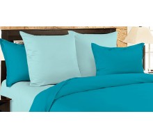 Постельное белье полутораспальное Мако-сатин Aquamarine
