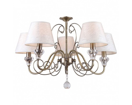 Подвесная люстра Rivoli Stefania P5 AB Б0038378