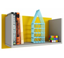 Полка навесная Polini kids Mirum 5L 600