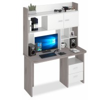 Стол компьютерный Домино Lite СКЛ-Прям130Р+НКЛХ-130