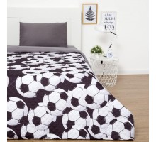 Покрывало двуспальное Футбольный мяч