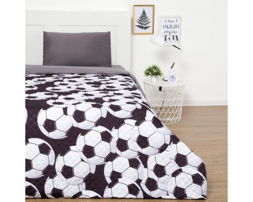 Покрывало двуспальное Футбольный мяч