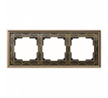 Рамка на 3 поста Werkel WL77 WL77-Frame-03