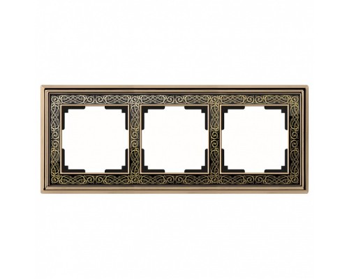 Рамка на 3 поста Werkel WL77 WL77-Frame-03