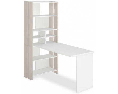 Стол компьютерный Домино Lite СТЛ-ОВХ+С120Прям без тумбы