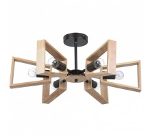 Люстра на штанге Arte Lamp Brussels A8030PL-6BK