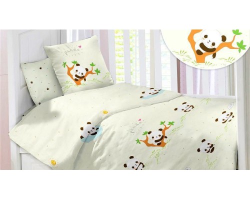Постельное белье детское Пандочки