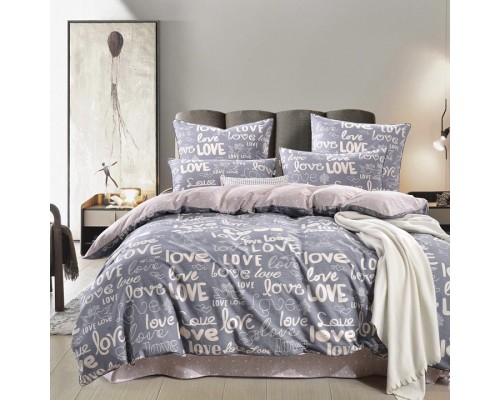 Постельное белье евростандарт Love