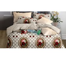 Постельное белье семейное MP-34