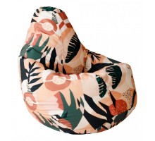 Кресло-мешок Папайя Велюр L