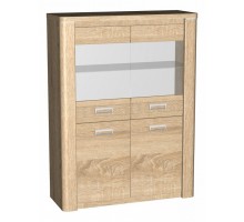 Шкаф-витрина Магнолия ГМ-5