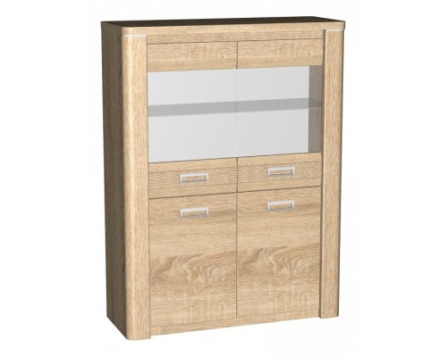 Шкаф-витрина Магнолия ГМ-5