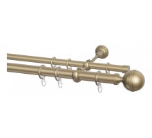 Карниз (320 см) Шар с ободом