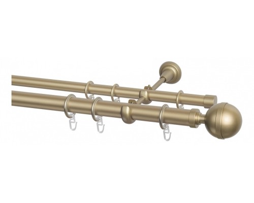 Карниз (320 см) Шар с ободом