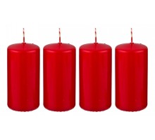 Набор из 4 свечей декоративных Новый год 348-446