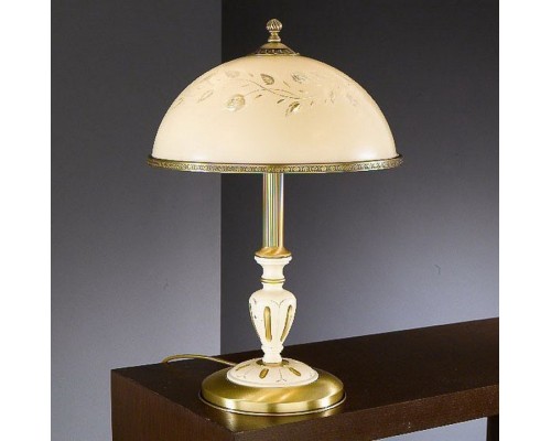 Настольная лампа декоративная Reccagni Angelo 6808 P 6808 G