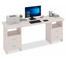 Стол письменный Домино Lite СКЛ-Прям190Р+2ТЯЛ