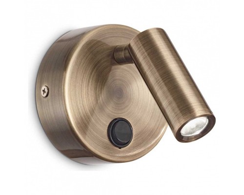 Бра Ideal Lux Page PAGE AP ROUND BRUNITO