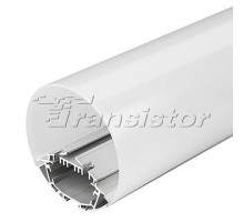 Профиль Arlight SL-ROUND-D90-2500 ANOD+OPAL 024076