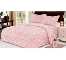 Постельное белье с одеялом семейное Дженна