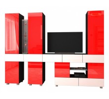 Стенка для гостиной Мебелеф-13