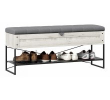 Банкетка-стеллаж для обуви Сидней ЛД 672.070.000