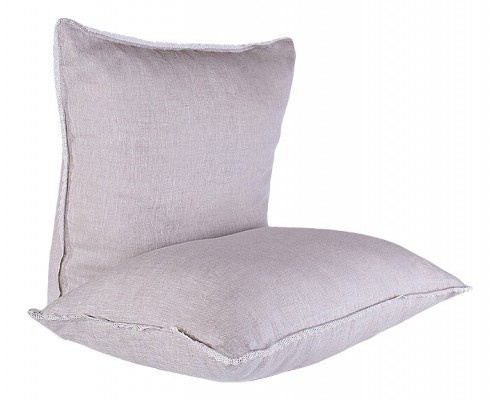 Подушка (68х68 см) Дивный лен