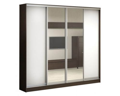 Шкаф-купе Антонио-4 2400x624x2300 мм