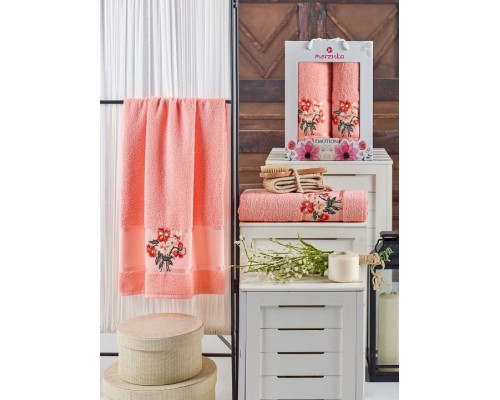 Набор полотенец для ванной Emotion