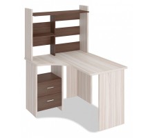 Стол компьютерный Домино Лайт СКЛ-Угл120+НКЛ-100