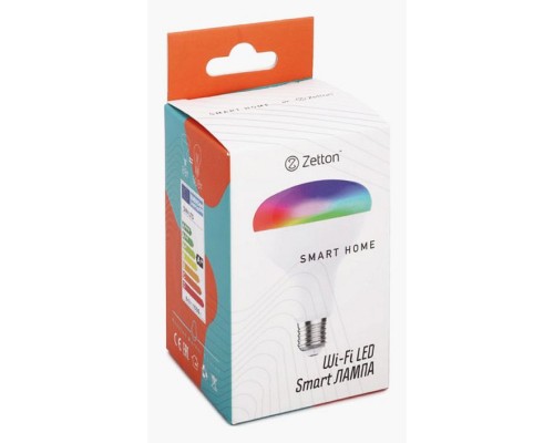 Лампа светодиодная Zetton ZTSHLBRGBCWE E27 8Вт 6500K ZTSHLBRGBCWE274RU